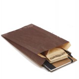 Papierbeutel schokolade - 240 x 75 x 390 mm Papierbeutel schokolade - 240 x 75 x 390 mm